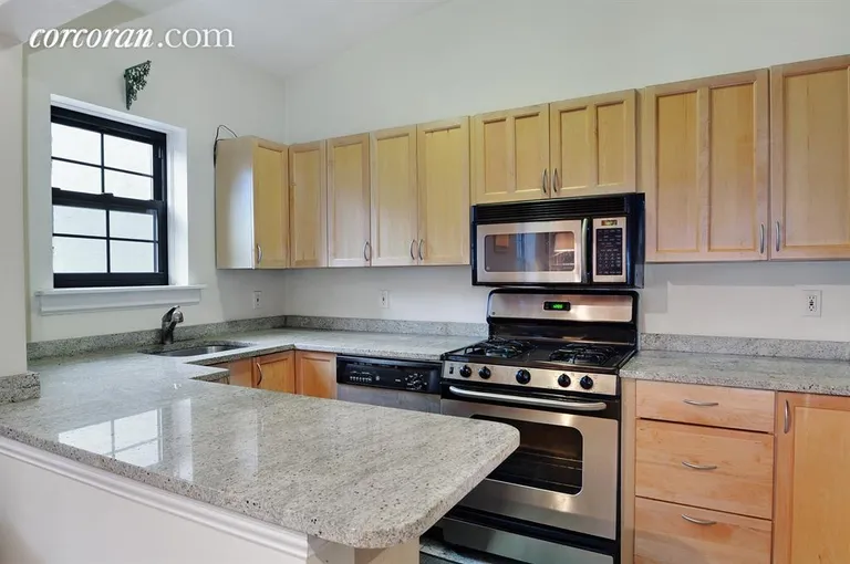 New York City Real Estate | View 215 West 21st Street, 3 | Open kitchen  | View 4