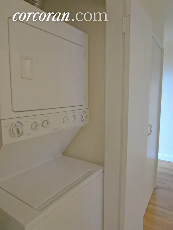 New York City Real Estate | View 215 West 21st Street, 3 | Washer/Dryer | View 8