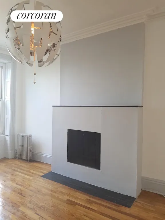 New York City Real Estate | View 454 11th Street, 4L. | Working wood-burning fireplace | View 4