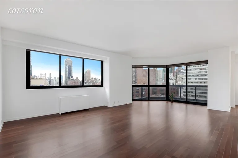 New York City Real Estate | View 200 East 61st Street, 14G | Living Room | View 9