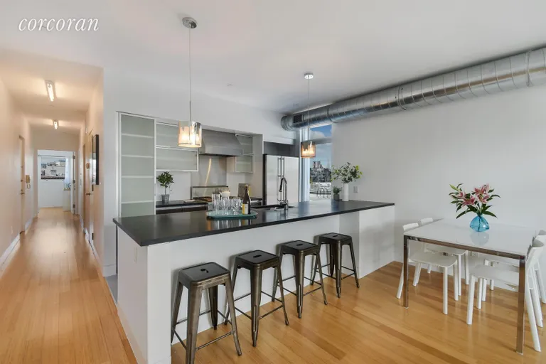 New York City Real Estate | View 361 Manhattan Avenue, 4B | Kitchen | View 8