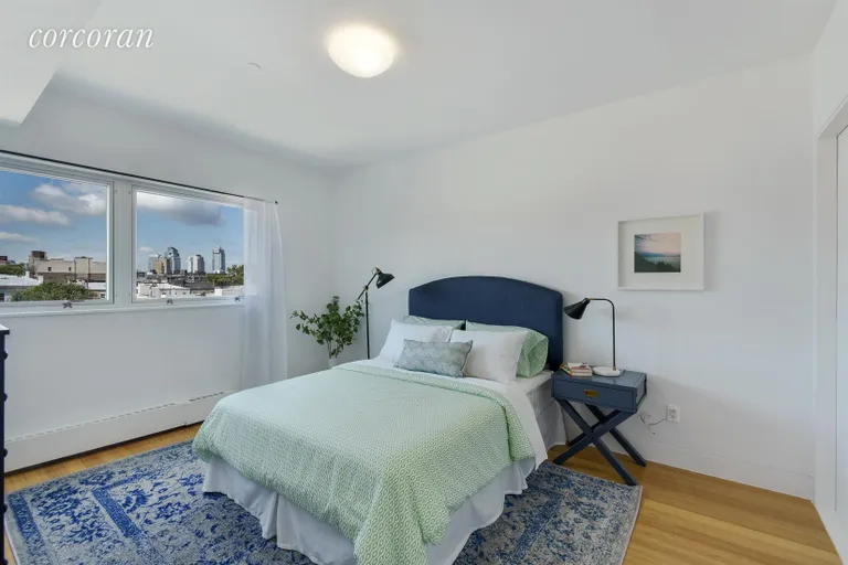 New York City Real Estate | View 361 Manhattan Avenue, 4B | Bedroom | View 9