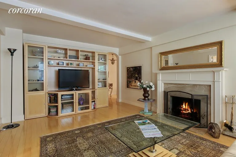 New York City Real Estate | View 433 East 51st Street, 3E | Living Room | View 3