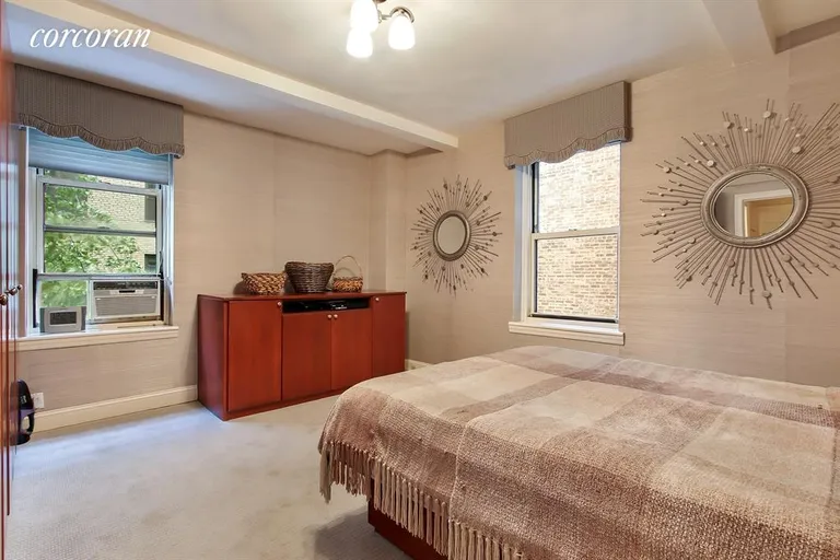 New York City Real Estate | View 433 East 51st Street, 3E | Large Corner Bedroom with Two Exposures | View 6