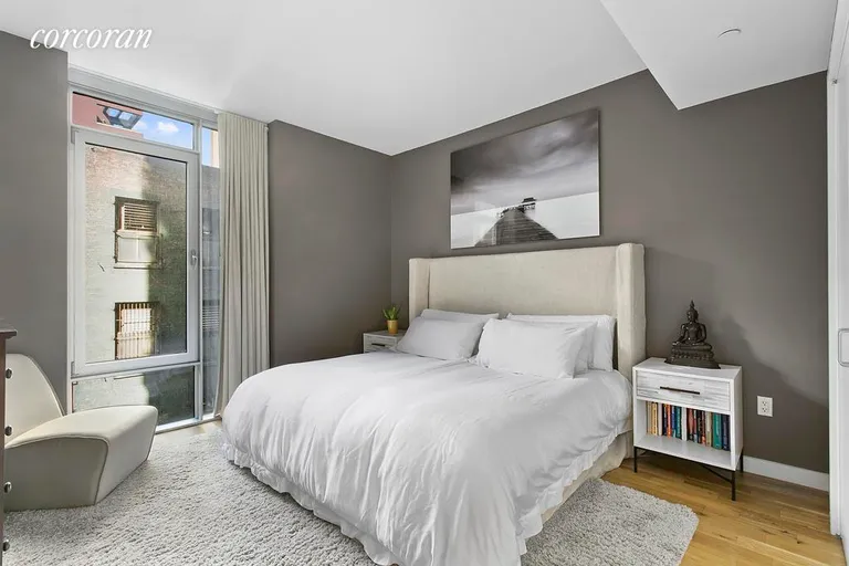 New York City Real Estate | View 50 Franklin Street, 6C | Large enough for a King Bed!  | View 3