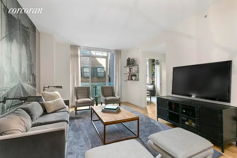 New York City Real Estate | View 50 Franklin Street, 6C | 2 Beds, 2 Baths | View 1