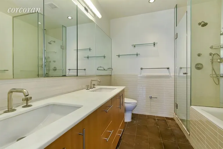 New York City Real Estate | View 545 West 110th Street, 4B | Bathroom | View 7