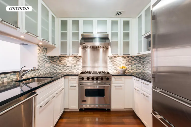 New York City Real Estate | View 45 Park Avenue, 804 | Vented Cook's Kitchen with Viking appliances | View 3