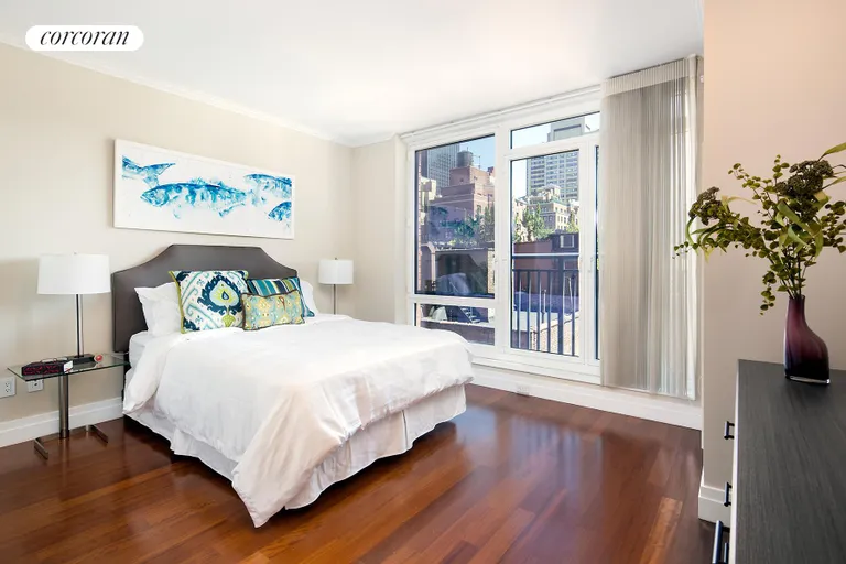 New York City Real Estate | View 45 Park Avenue, 804 | Generous Master Bedroom with en suite Bath | View 4