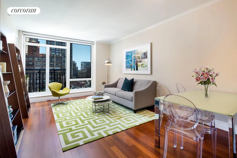 New York City Real Estate | View 45 Park Avenue, 804 | 1 Bed, 1 Bath | View 1