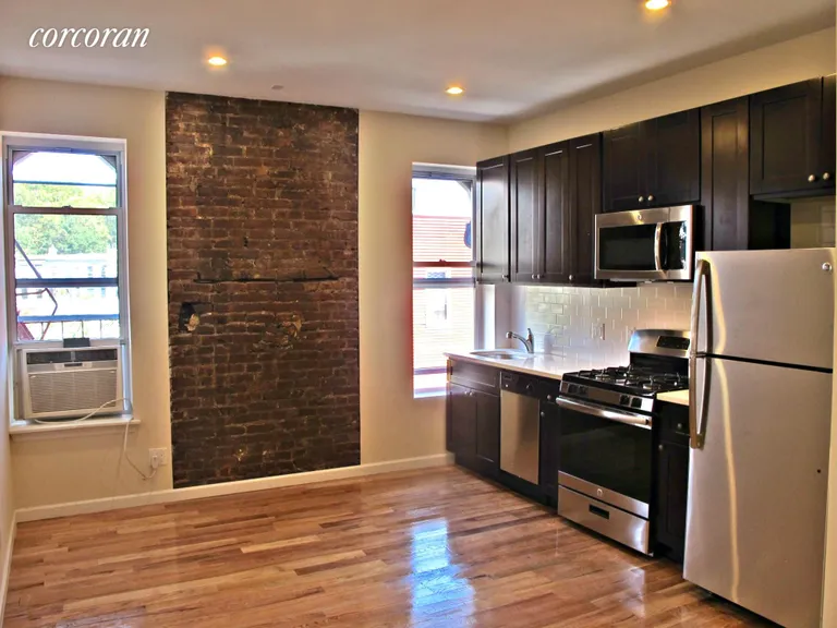 New York City Real Estate | View 178 Driggs Avenue, 3R | 3 Beds, 1 Bath | View 1
