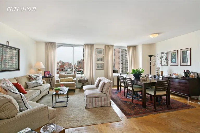 New York City Real Estate | View 170 East 87th Street, W12B | 2 Beds, 2 Baths | View 1