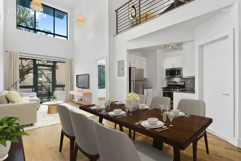 New York City Real Estate | View 192 Stuyvesant Avenue, 4 | 2 Beds, 1 Bath | View 1