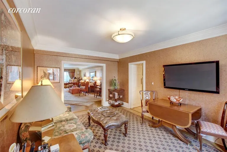 New York City Real Estate | View 45 Sutton Place South, 11I | Formal Dining Room/Den | View 3