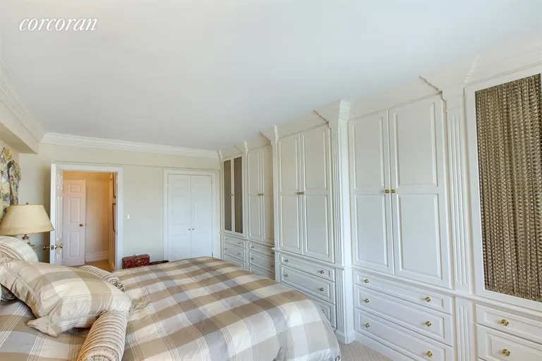 New York City Real Estate | View 45 Sutton Place South, 11I | Master Bedroom with River Views | View 4