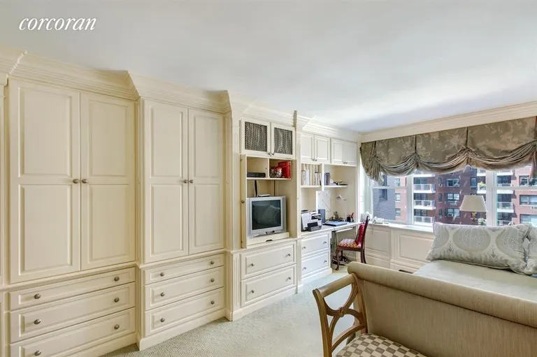 New York City Real Estate | View 45 Sutton Place South, 11I | Second Bedroom with Sutton Place Views | View 5