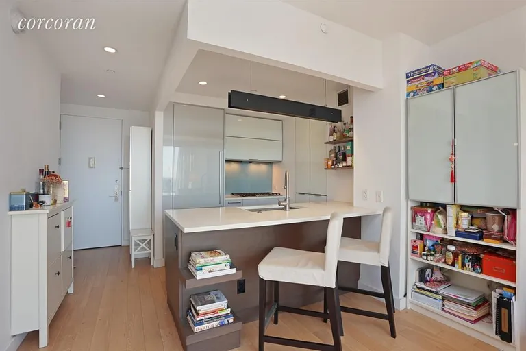 New York City Real Estate | View 22 North 6th Street, 20I | Kitchen | View 2