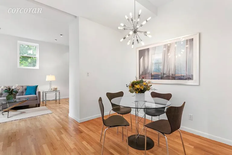 New York City Real Estate | View 141 West 13th Street, 104 | Expansive living and dining areas | View 5