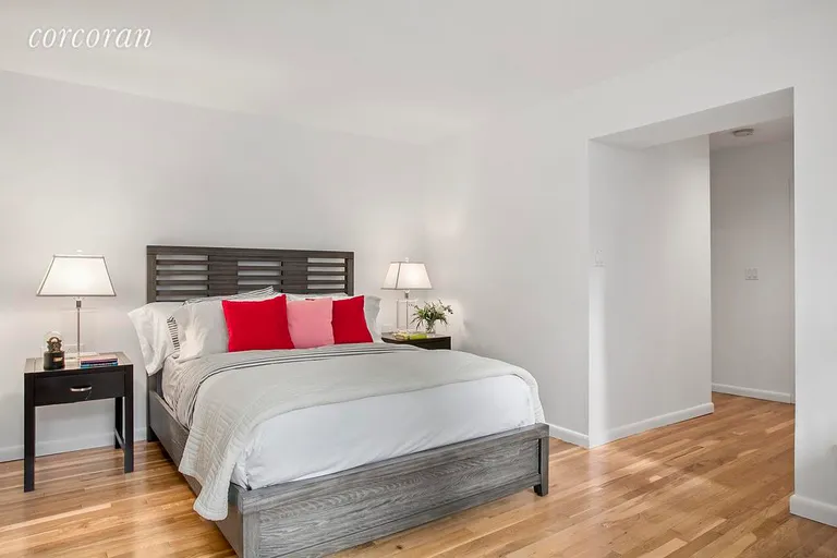 New York City Real Estate | View 141 West 13th Street, 104 | Tranquil master bedroom suite | View 7