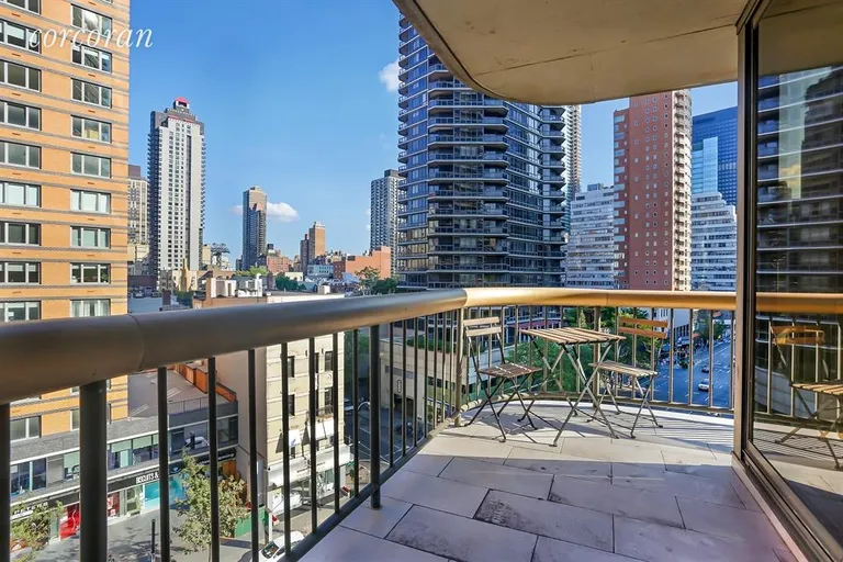 New York City Real Estate | View 167 East 61st Street, 8A | Terrace | View 6