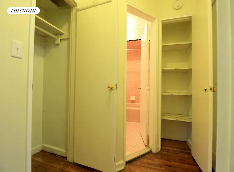 New York City Real Estate | View 1052 East 53rd Street, 2 | Coat and linen closets. | View 10