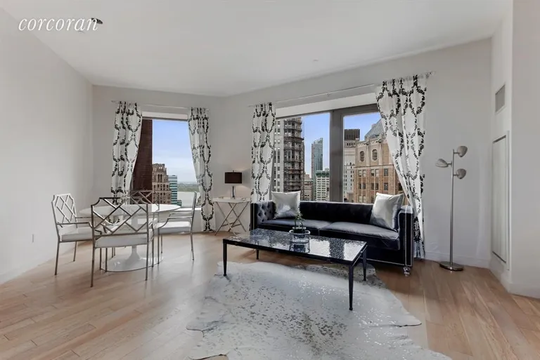 New York City Real Estate | View 75 Wall Street, 36G | 1 Bed, 1 Bath | View 1