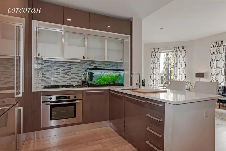 New York City Real Estate | View 75 Wall Street, 36G | Kitchen | View 2