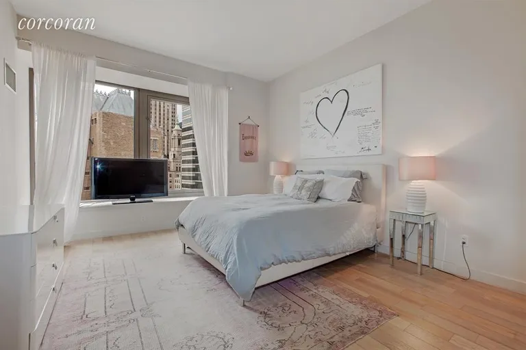 New York City Real Estate | View 75 Wall Street, 36G | Bedroom | View 3