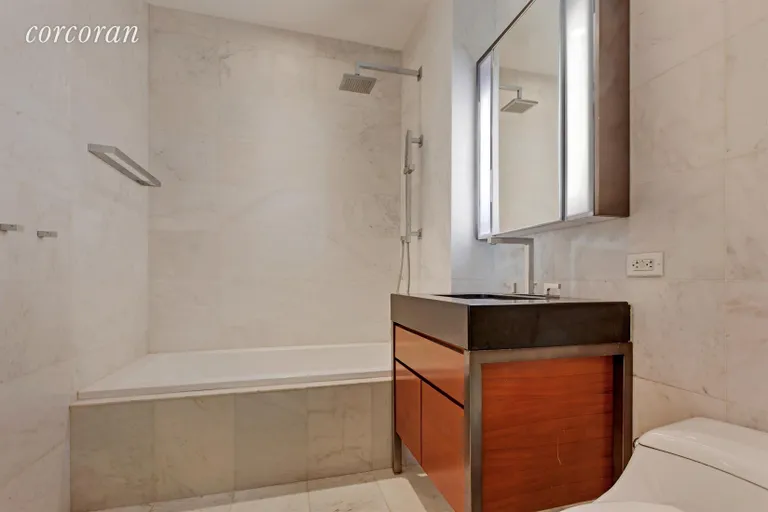 New York City Real Estate | View 75 Wall Street, 36G | Bathroom | View 9