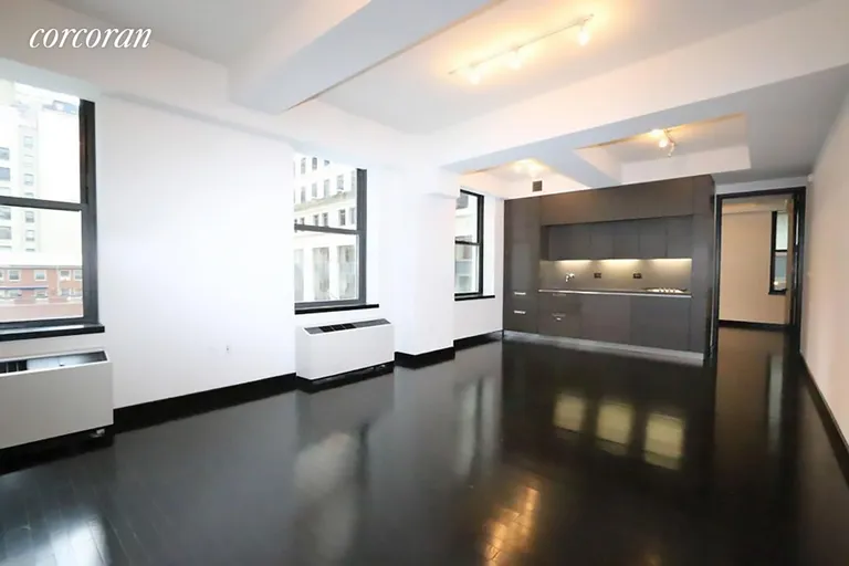 New York City Real Estate | View 20 Pine Street, 502 | 1 Bed, 1 Bath | View 1