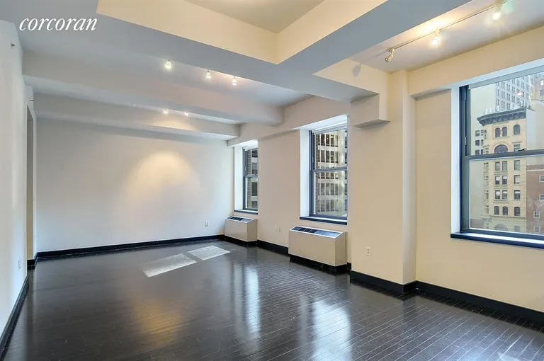 New York City Real Estate | View 20 Pine Street, 502 | Living Room | View 6