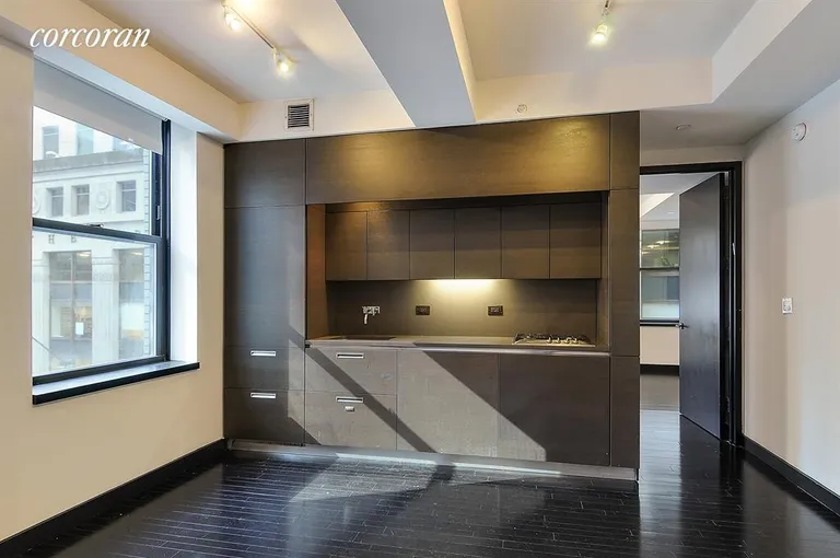 New York City Real Estate | View 20 Pine Street, 502 | Kitchen | View 7