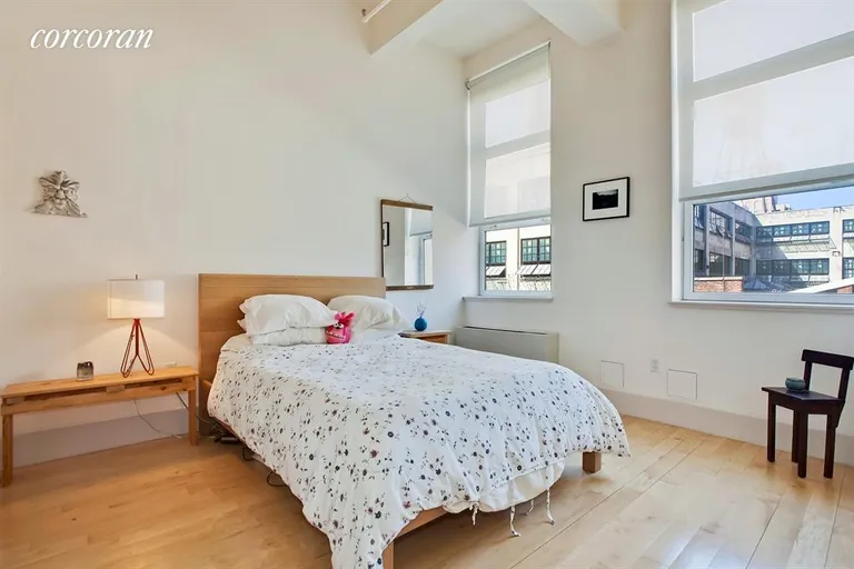 New York City Real Estate | View 55 Berry Street, 2B | Master Bedroom | View 6