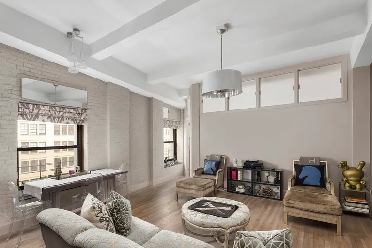 New York City Real Estate | View 380 West 12th Street, 7D | 2 Beds, 1 Bath | View 1