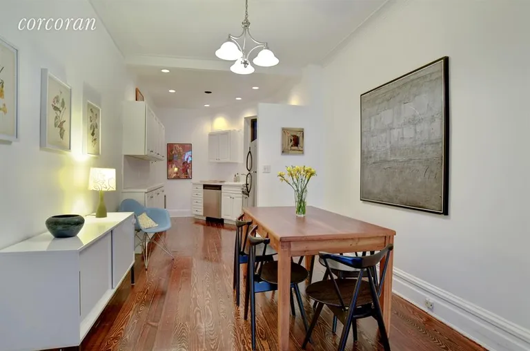 New York City Real Estate | View 705 Carroll Street, 1R | Dining Area | View 3