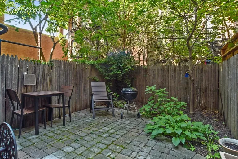 New York City Real Estate | View 705 Carroll Street, 1R | Back Yard | View 8
