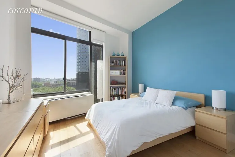 New York City Real Estate | View 96 Rockwell Place, 9A | Light Filled Bedroom | View 5