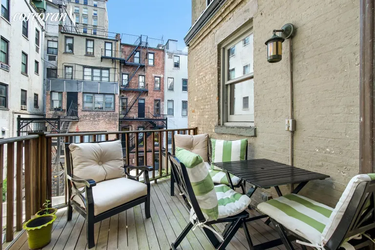 New York City Real Estate | View 7 East 81st Street, 3 | Lovely, sunny balcony | View 4