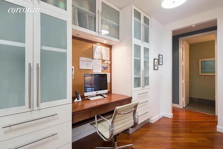 New York City Real Estate | View 1 Morton Square, 12B WEST | Home Office/Pantry Area | View 5
