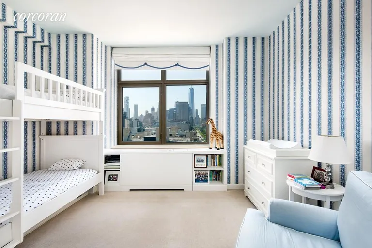 New York City Real Estate | View 1 Morton Square, 12B WEST | Second Bedroom  | View 8