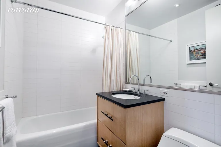 New York City Real Estate | View 1 Morton Square, 12B WEST | Second Bathroom | View 9