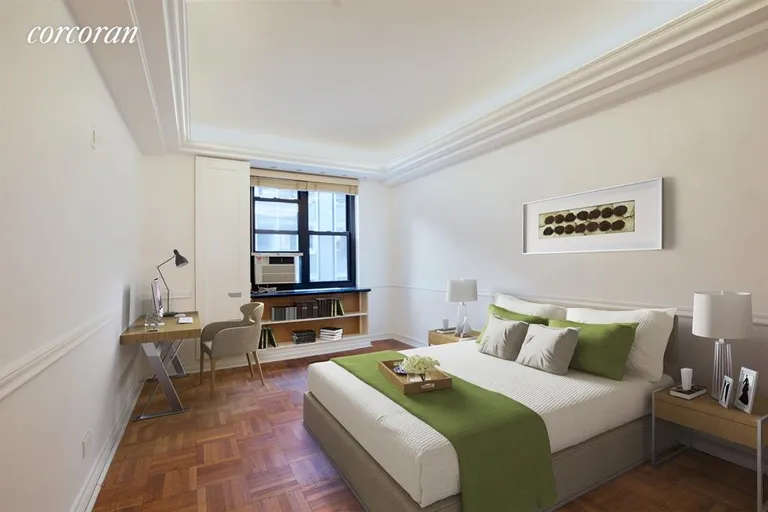 New York City Real Estate | View 135 East 54th Street, 6B | Spacious second bedroom (virtually staged) | View 3
