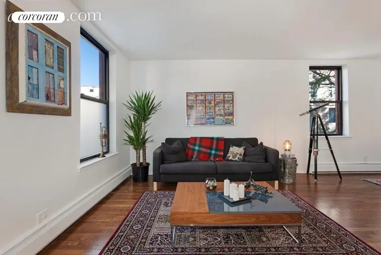 New York City Real Estate | View 209 Berry Street, 2 | 2 Beds, 1 Bath | View 1