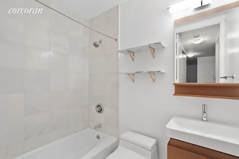 New York City Real Estate | View 393 West 49th Street, 4GG | 5 | View 4