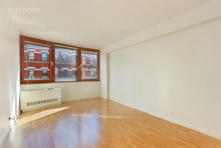 New York City Real Estate | View 350 West 50th Street, 4A | Living Room | View 3