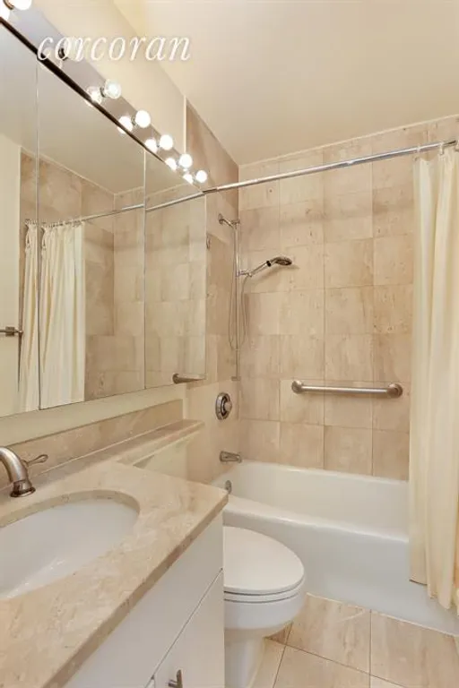 New York City Real Estate | View 350 West 50th Street, 4A | Bathroom | View 5