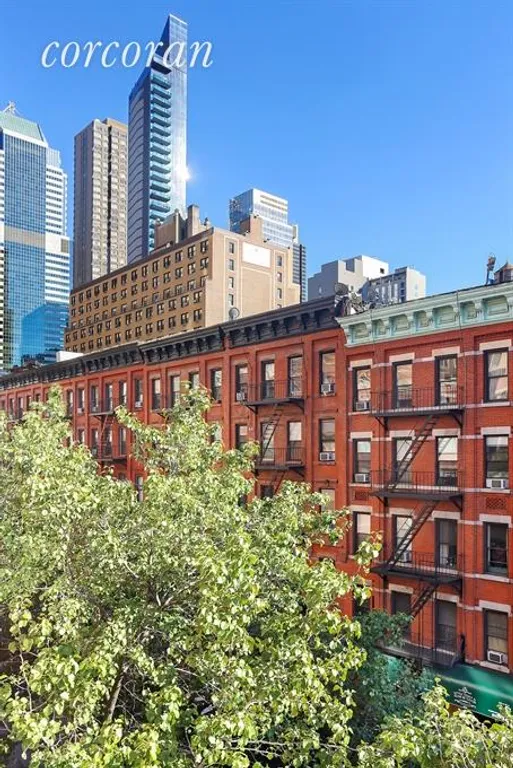 New York City Real Estate | View 350 West 50th Street, 4A | View | View 2