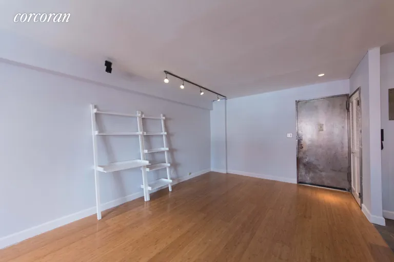 New York City Real Estate | View 170 West 23rd Street, 4J | Large living/dining space | View 3