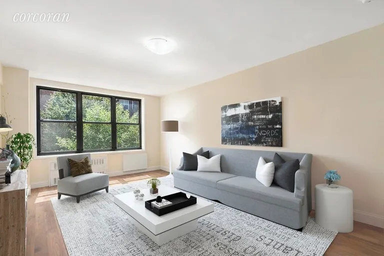 New York City Real Estate | View 125 96th Street, 2E | Lavish Living Room | View 3