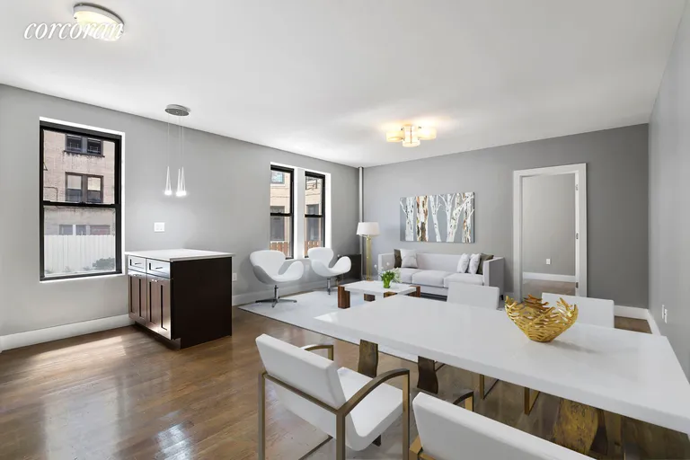 New York City Real Estate | View 2107 Bedford Avenue, B3 | 1 Bed, 1 Bath | View 1